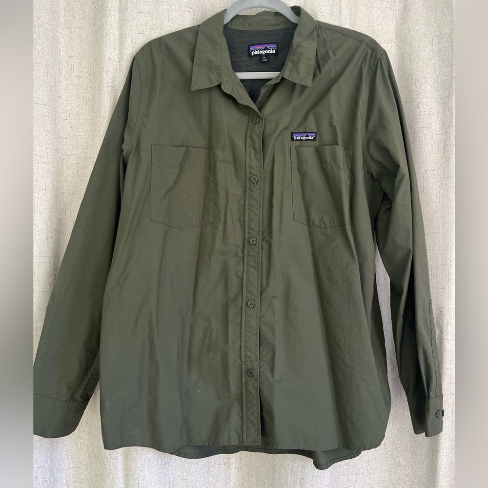 PATAGONIA Button Down UPF